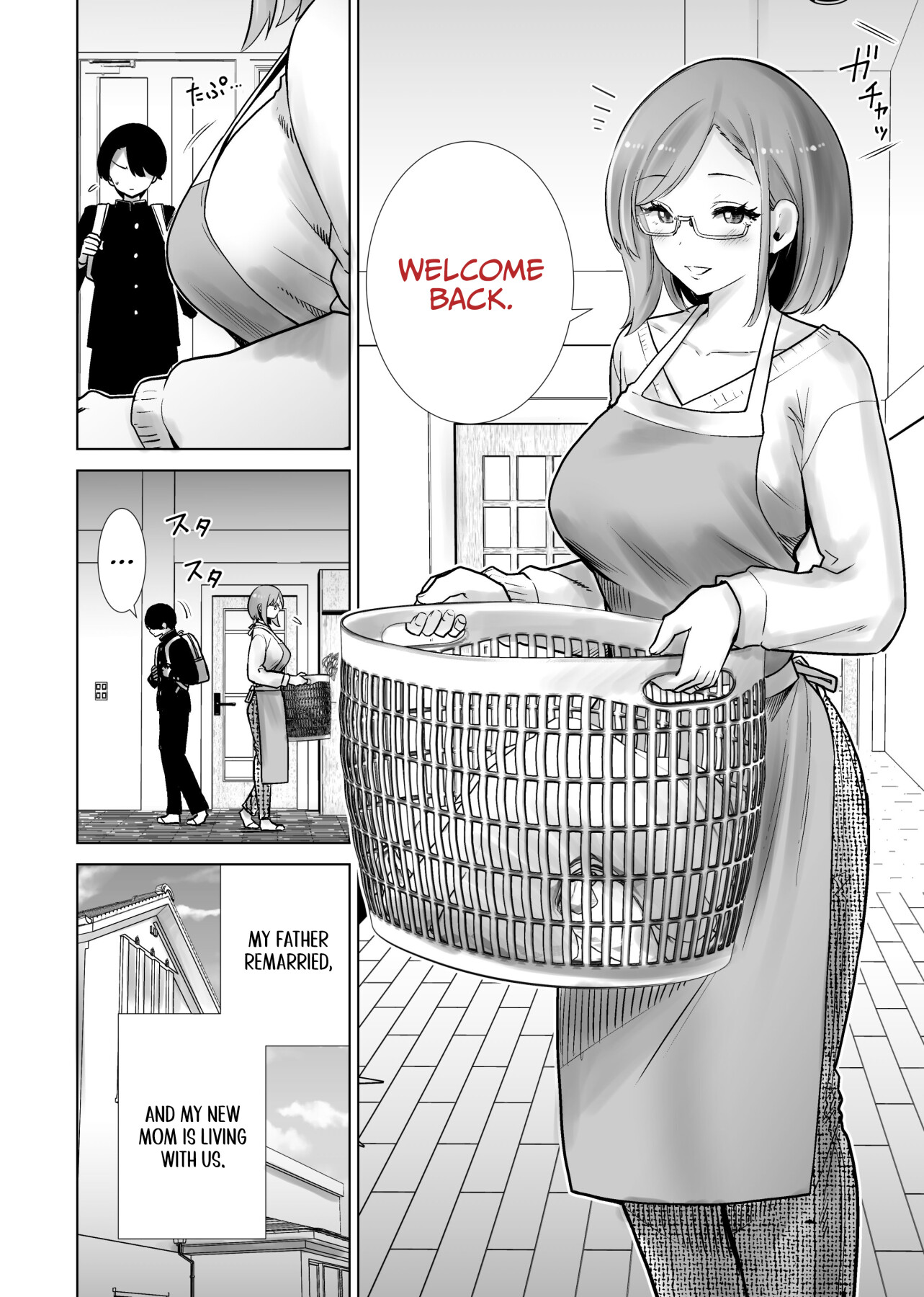 Hentai Manga Comic-My Stepmom Made Me Her Toy-Read-2